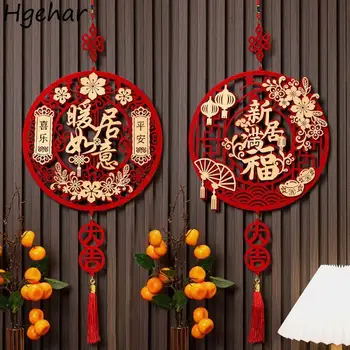 Hiina Stiilis Tutt Kaunistused Punane Dekoratiivne Käsitöö Pidulik Erisoodustuse Ripats Partei Asjade Traditsiooniline Rippuvad Õnnelik Kingitused