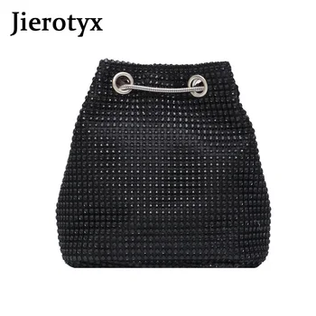 JIEROTYX Luksus Mood Trendikas Naiste Crossbody Kotid Peen Teemant Naiste õlakott Trendikad Kotid Daamid Käekott 2020