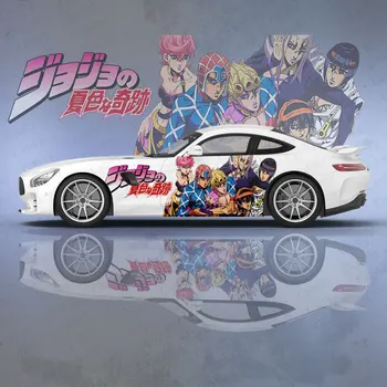 JoJo ' s Bizarre Adventure Anime Prindi 2tk Auto Kleebis Universaalne Suur Auto Decal Auto Kleebis Universaalne Auto Kleebis Decor