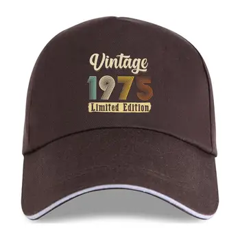 Klassikaline Vintage 1975 Mehed Baseball cap Sünnipäeva Kingitus Vabaaja Pehme Puuvillane Slim Fit Tops