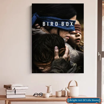Lind Box (2018) Movie Poster Art Kate Star Photo Print Korter Home Decor Seina Värvimine (Ilma Raamita)