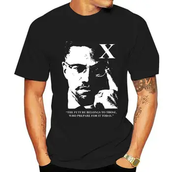 Malcolm X T-Särk Kodanikuõiguste Liikumine Ameerika Ühendriikides Trükkimine Tee Särk