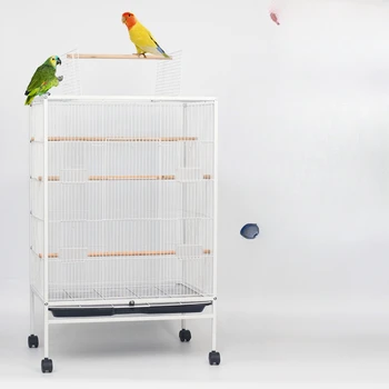 Papagoi Küülik Bird Puurid Papagoi Onn Tuvi Toodete Bird Puurid Suur Aretus-Box Canarios Accesorios Lind Asjade RR50BN