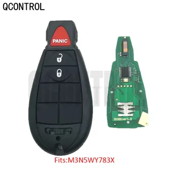 QCONTROL 3BT Auto Remote Uus Smart Key Chrysler 300 Town & Country FCC ID M3N5WY783X /YZ-C01C