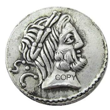 RM(29) Vana-Rooma Denaare -80 hõbetatud Koopia Mündid