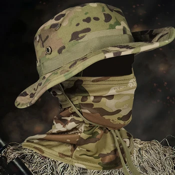 Taktikaline Kamuflaaž Ühise Põllumajanduspoliitika Sõjalise Müts Armee Mütsid Mehed Naised Vabaõhuspordi Päike Boonie Kopp Matkamine Kalapüük Jahindus Ronida Mütsid