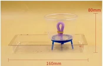 Teaduse väike eksperiment DIY õiglane cup vaakum põhimõttel, õpilased mängida õppevahendite tehnoloogia väikeste tootmise väike leiutis