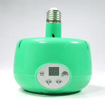 Tulekindel Pet Soojuse Kerge Ventilaatori Automaatne E27 Intelligentne Pirn Lamp Soojendus