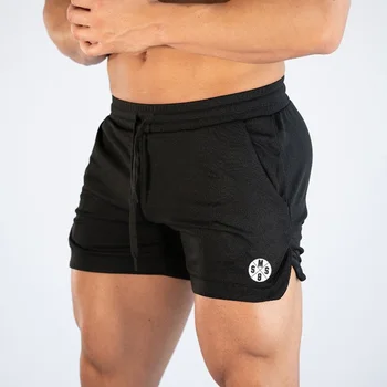 UUED Suve Silmadega Töötab lühikesed Püksid Meeste Rashgard Treening Püksid Fitness Jõusaal lühikesed Püksid Meeste Joggers Kõrge Kvaliteediga Spordi Püksid Meestele M-2XL