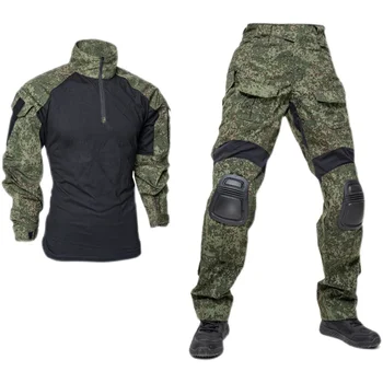 Vene armee EMR Kamuflaaž Meeste G3 Sobiks, Kui Koolituse Sobivad Tactical Airsoft Paintball Telkimine Ja Jahindus Ülikond