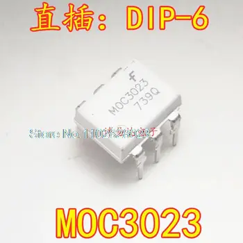 （20PCS/PALJU） MOC3023M DIP-6 MOC3023 Originaal, laos. Power IC